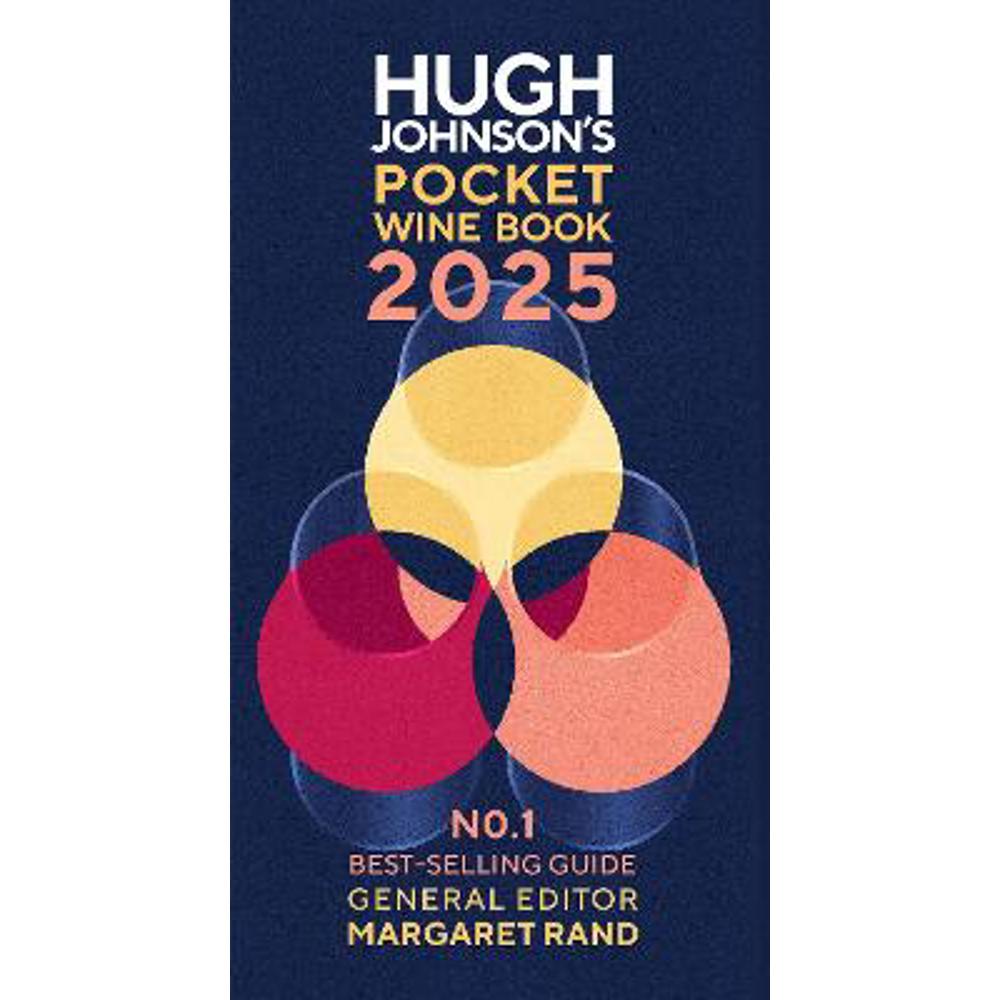 Hugh Johnson's Pocket Wine Book 2025: The No1 Bestselling Guide (Hardback)